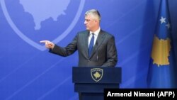 Хашим Тачи, претседател на Косово
