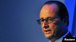 Presidenti i Francës, Francois Hollande.