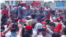 Pakistan - Members of Pakistan's Awami National Party (ANP) protested against the results of the July 25 parliamentary election, claiming the vote was rigged. Charsadda, Khyber-Pakhtunkhwa Province, July 30, screen grab