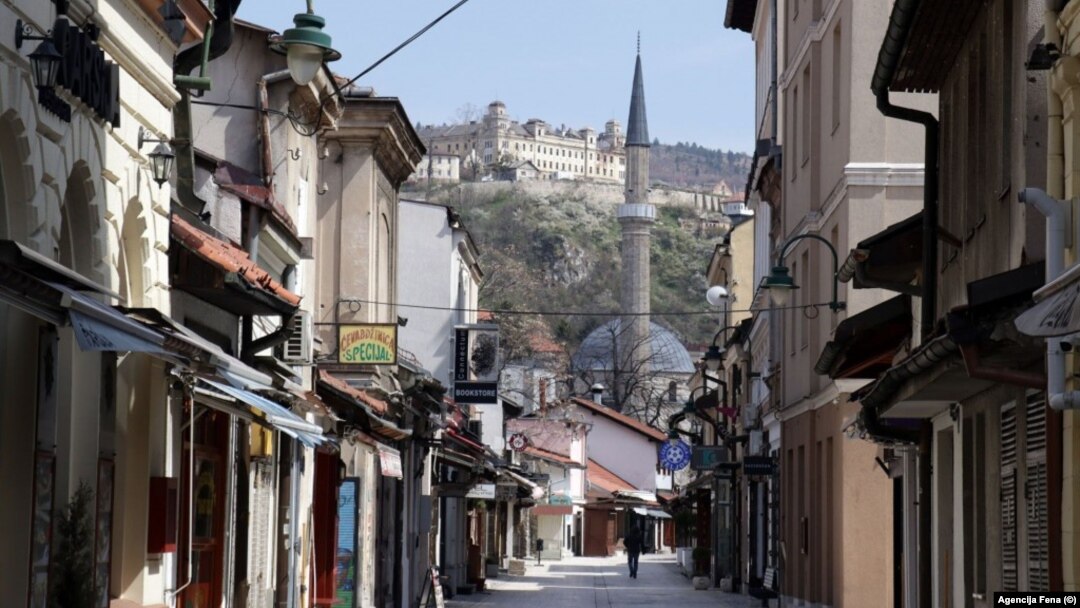 Sarajevo, 5 april 2020.