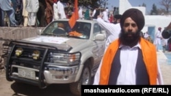 An Afghan Sikh in traditional dress (file photo)