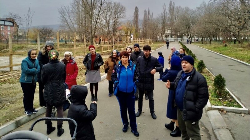 Дагестан: «ШайтIан хIоз» хIоттабайта резабоцучийн болам