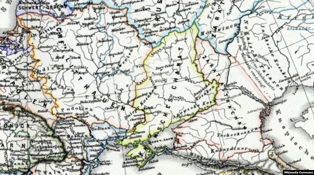 Кримське Ханство у 1550 році