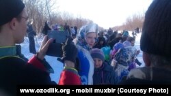 Толбачик вулкани уйғонди