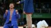 Lukas Krpalek beat Azerbaijan&rsquo;s Elmar Gasimov to win gold in the under-100 kilogram division for the Czech Republic&#39;s first-ever Olympic judo medal.