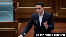 Kryetari i Lidhjes Demokratike të Kosovës, Lumir Abdixhiku.