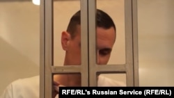 Oleh Sentsov is serving a 20-year prison sentence