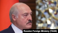 Авторитарный лидер Беларуси Александр Лукашенко.