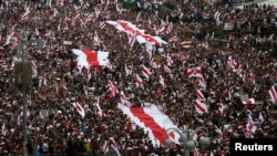 Протести у Білорусі проти влади у серпні 2020 року (архівне фото)