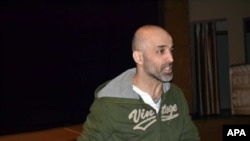 "Human" teatrının yaradıcısı aktyor Pərviz Məmmədrzayev.