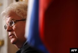 Ambasadorul rus pe lângă EU Vladimir Cijov.