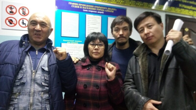 Казахстан: некоторых задержанных в Алматы оштрафовали, как минимум двое арестованы