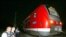 Police stand by the regional train on which a man allegedly wielding an axe attacked passengers in Wuerzburg, Germany on July 18
