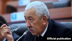 Исхак Масалиев.