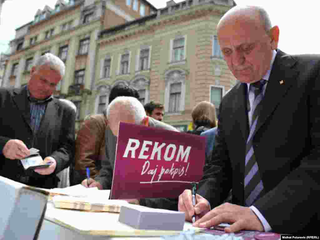 Sulejman Tihić, Sarajevo, 26.04.2011. Foto: RSE / Midhat Poturović 