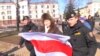 Belarusian Police Arrest Opposition Supporters