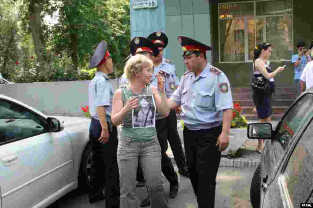 Арест журналистов "Республики" #6