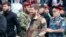 Глава Чечні Рамзан Кадиров (в центрі) на фестивалі народної творчості «Беноївська весна-2021» в селі Беной Ножай-Юртовського району. Чечня, 17 червня 2021 року