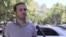 Armenia -- Activist Arshak Musakhanian speaks to RFE/RL's Armenian service, Yerevan, 17Sep2015.