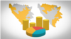 Bosnia and Herzegovina -- Cover illustration for infographic about entities' budgets in BiH, February 6, 2025