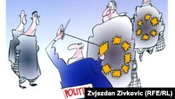 Karikatura Đoke Ninkovića, ustupljena fotografija