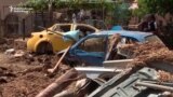 Macedonians Continue Clean-Up After Devastating Floods