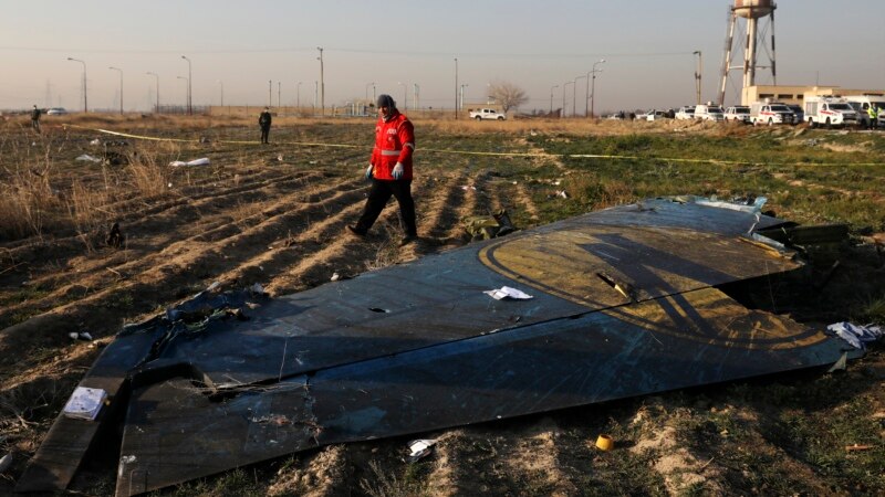 New York Times обнародовало видео ракетного удара по украинскому самолету в Иране