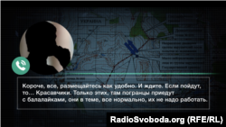 Запис телефонної розмови на кордоні у ніч загибелі Євгенія Голубєва