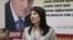Руководитель фракции "СР" Наталия Глущенко