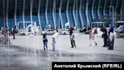 Новий термінал аеропорту в Сімферополі