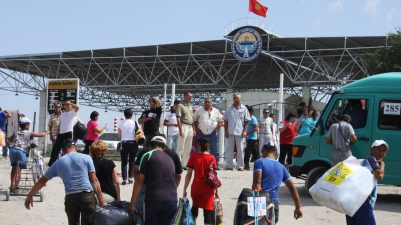 Кыргызстан в январе начнет реконструкцию КПП «Акжол» на границе с Казахстаном