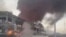 У російському Туапсе втретє горить НПЗ після атаки дронів