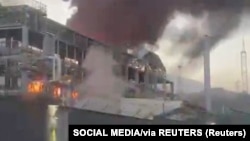 Нові пожежі в Туапсе, 28 квітня 2026 року