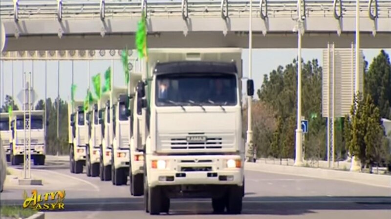 Türkmenistan Owganystana ýene ynsanperwerlik kömegini iberýär