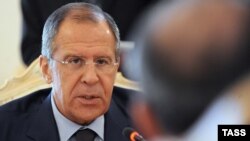 Ministri i Jashtëm rus Sergei Lavrov 