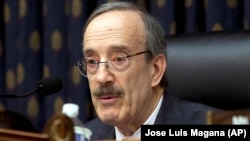 U.S. House of Representatives Foreign Affairs Committee Chairman Eliot Engel wrote to "strongly urge you against such a reckless action." (file photo)