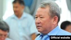 Канат Садыков.
