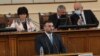 Вътрешният министър Младен Маринов говори в Народното събрание в сряда