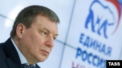 Andrei Metelsky is the leader of United Russia’s Moscow branch.