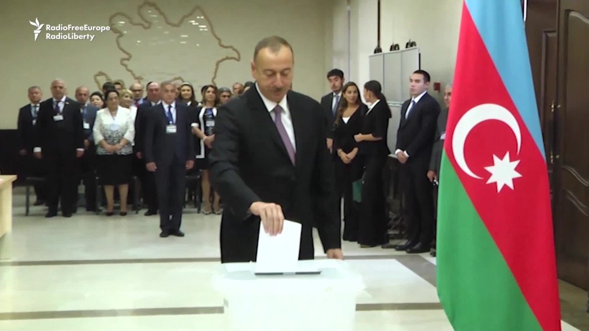 Aliyev Votes In Azerbaijan Referendum Expected To Boost His Power