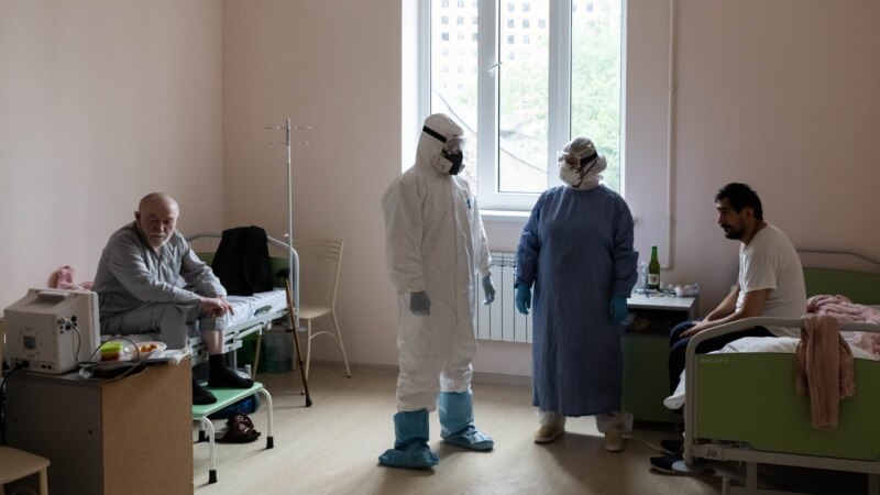 В ковид-больницах Северной Осетии умер 601 человек за шесть месяцев