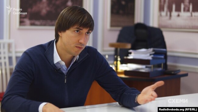 Керівник департаменту охорони культурної спадщини КМДА Олександр Никоряк Керівник департаменту охорони культурної спадщини КМДА Олександр Никоряк