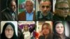 FILE - Some of the activists detained in Iran since July 2019.