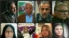 Some of the activists detained in Iran in the past ten days.