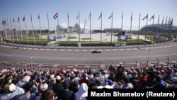Трката во Формула 1 за Големата награда на Русија во Сочи во 2017 година