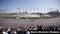 Гран-при "Формулы-1" в России, Сочи, апрель 2017 года 