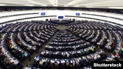 پارلمان اروپا در استراسبورگ