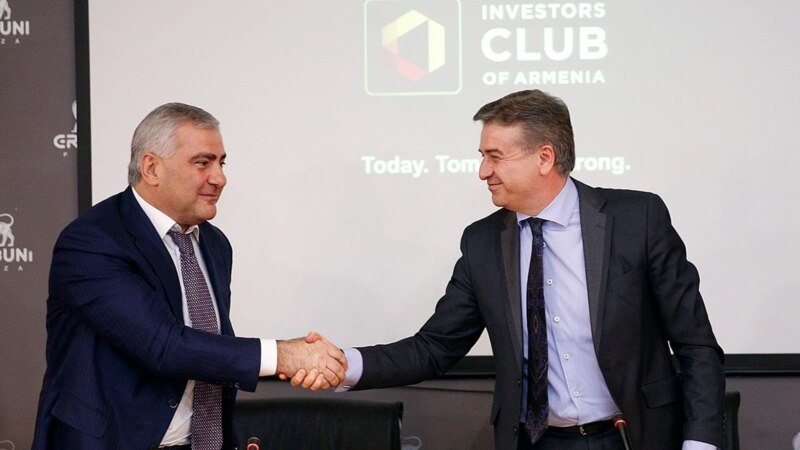 Russian-Armenian Tycoons Set Up Investment Fund For Armenia