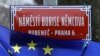 Praga - inaugurarea Pieței Boris Nemțov, din fața ambasadei Rusiei, pe 27 februarie 2020. Între timp, ambasada și-a schimbat adresa oficială.
