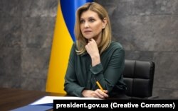 Olena Zelenska, soția președintelui Ucrainei, este invitată specială la discursul despre starea Uniunii Europene susținut de președinta Ursula von der Leyen